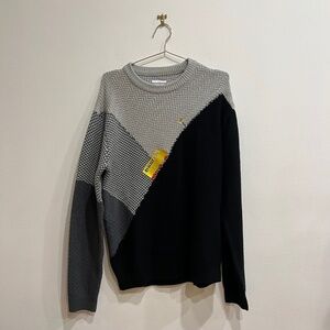 Teddy Fresh x Hilla Klien "Uphill Battle" Colorblock Crewneck